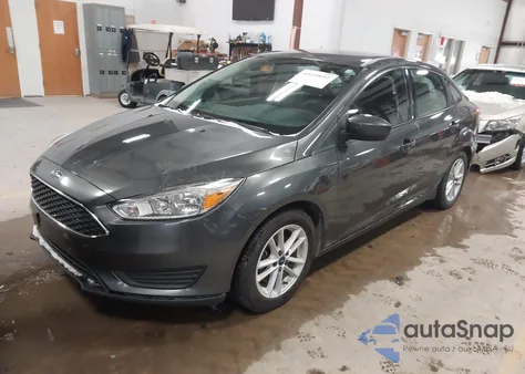 2018 Ford Focus Se from USA, damaged, VIN 1FADP3FE0JL222335